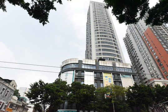 城市高樓