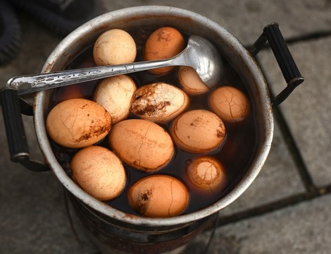 煮雞蛋