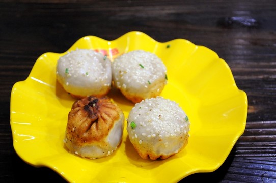 生煎包