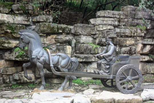 古代馬車