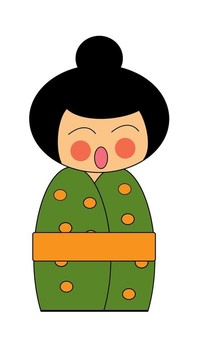 來自日本的女孩