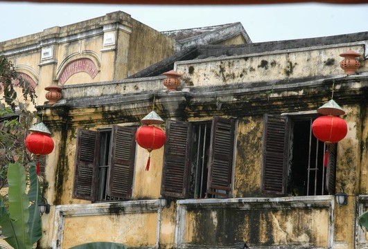 會(huì)安古建筑