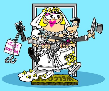 剛剛結(jié)婚