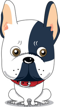可愛(ài)的法國(guó)斗牛犬