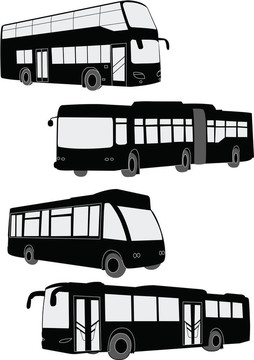 公交車的收集
