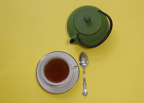 一杯很好的茶！