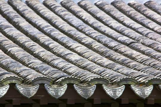 關(guān)閉中國屋頂