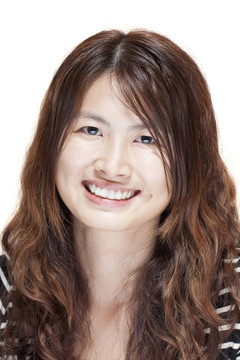 美麗的亞洲女子