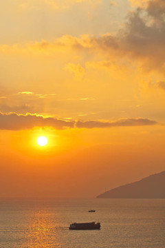 海洋日落