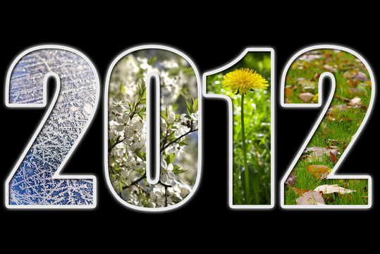2012新的一年
