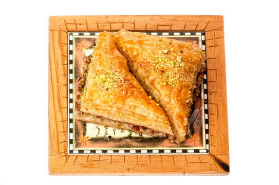 果仁蜜餅；傳統(tǒng)的中東甜蜜