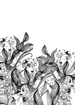 花的