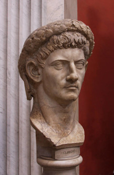 Claudius的半身像