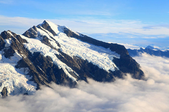 霧海庫克山