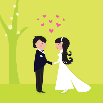 戶(hù)外婚禮：夫妻在性質(zhì)上有婚姻