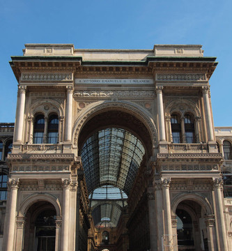 Galleria Vittorio Emanuele II；米蘭