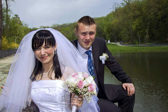 剛剛結(jié)婚