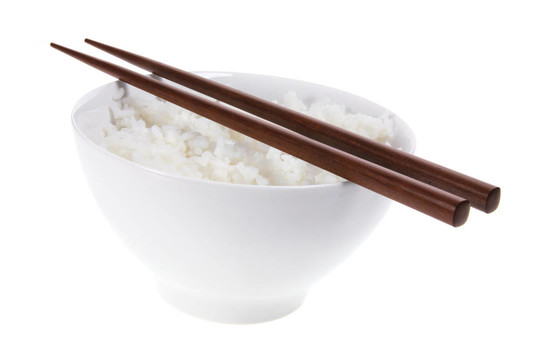 Rice和筷子碗