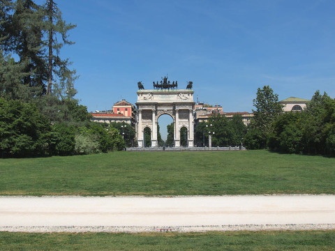 Arco della Pace；米蘭
