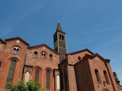 Sant Eustorgio教堂；米蘭