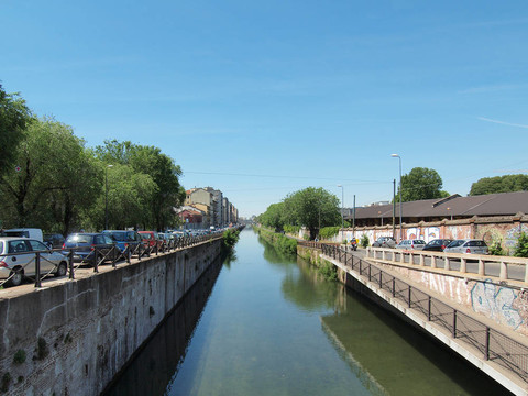 Naviglio Grande；米蘭