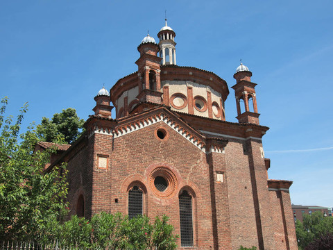 Sant Eustorgio教堂；米蘭