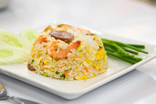 蝦仁炒飯