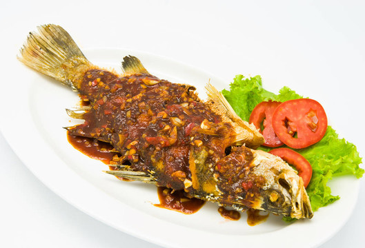 辣椒醬炒甲魚