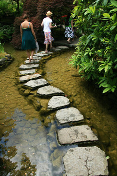 日本花園-寶翠花園；Victoria；公元前；加拿大
