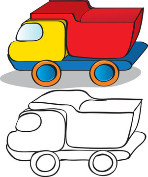 兒童玩具車