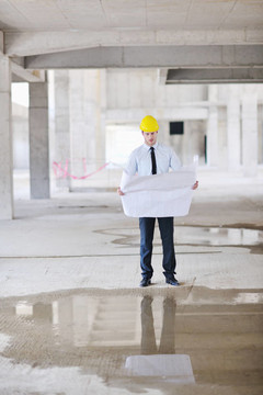 建筑工地建筑師