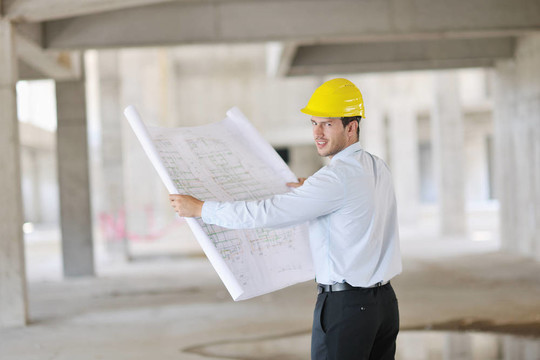 建筑工地建筑師