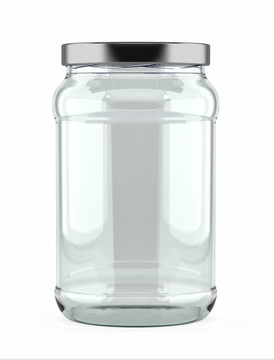 空Glass Jar
