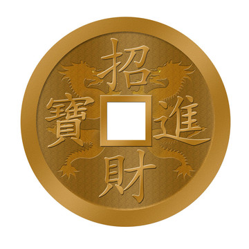中國(guó)新年龍金幣