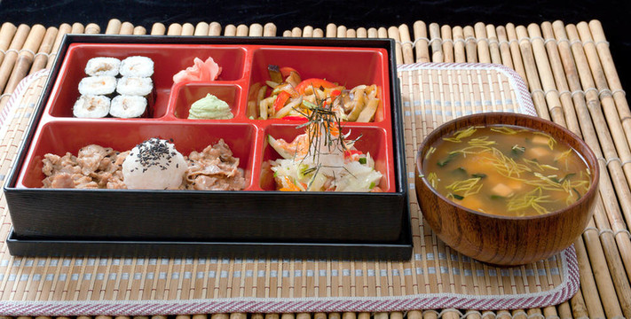 日本便當午餐