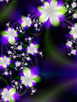 Garland的花