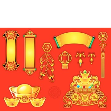 中國(guó)新年裝飾