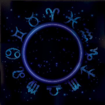 星座。星座