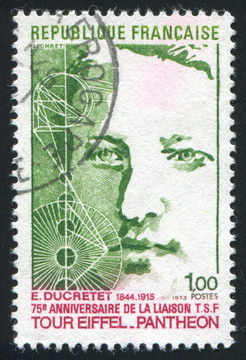 Ducretet和他的傳輸圖