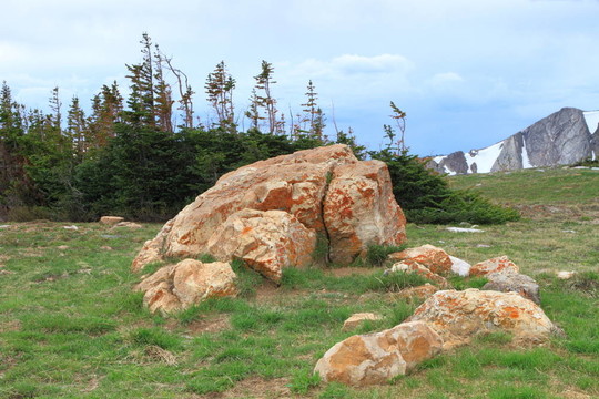懷俄明山地景觀