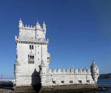 Torre de Belem；Lisbon；葡萄牙