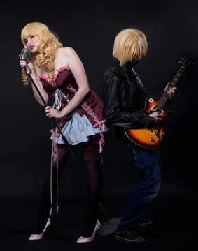 幾個音樂家動漫cosplay角色