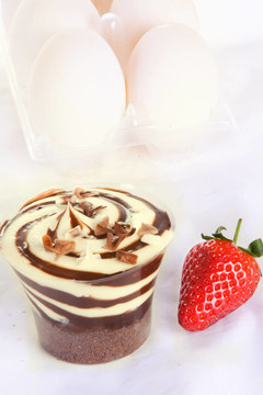 cheescake草莓蛋
