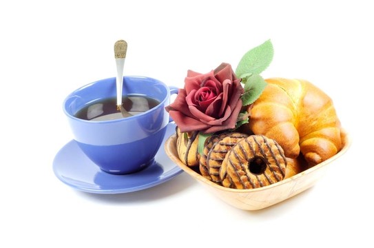 紅茶和糖果