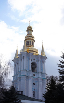 Pechersk Lavra寺；基輔