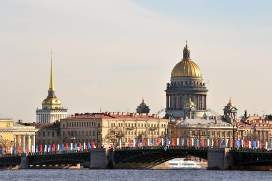 圣彼得堡的观点