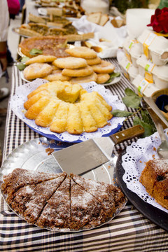 蛋糕糕點(diǎn)糖果店地中海巴利阿里群島