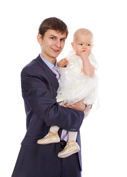 父親和女兒
