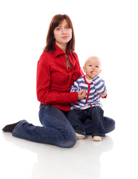 母親玩女兒