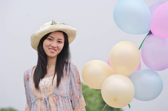 女孩在現(xiàn)場(chǎng)
